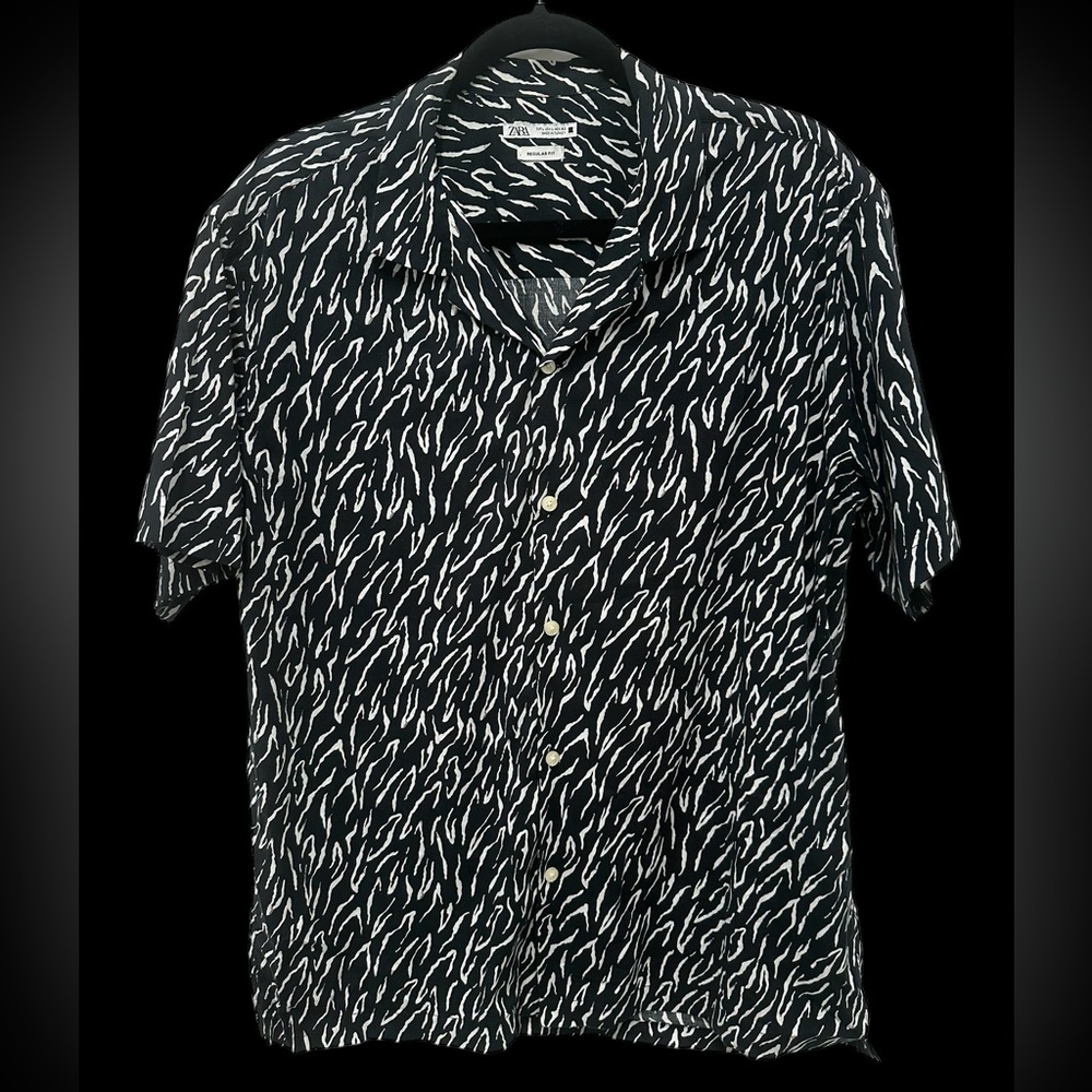 Zara Print Shirt